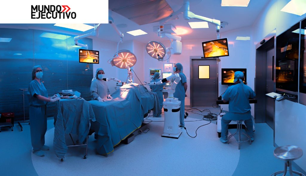 Cirugía Robótica en Hospital San Ángel Inn Satélite