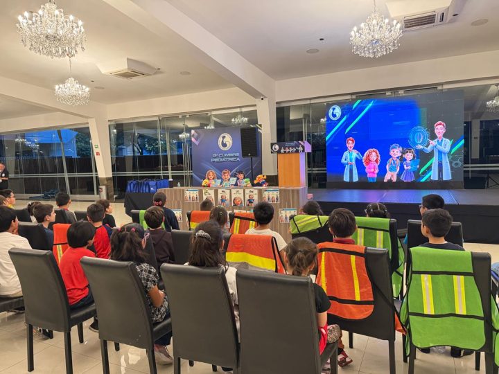 CECADA promueve la cultura de la prevención en la 13ª Cumbre Pediátrica con taller de primeros auxilios para niñas y niños